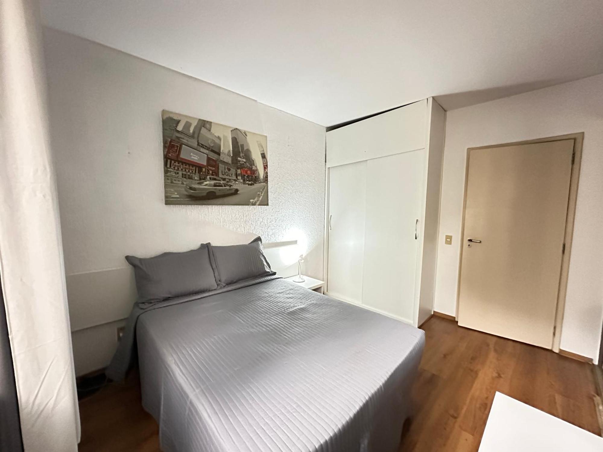 1601 Apart-Hotel Qi Intelligent Ibirapuera São Paulo Zewnętrze zdjęcie