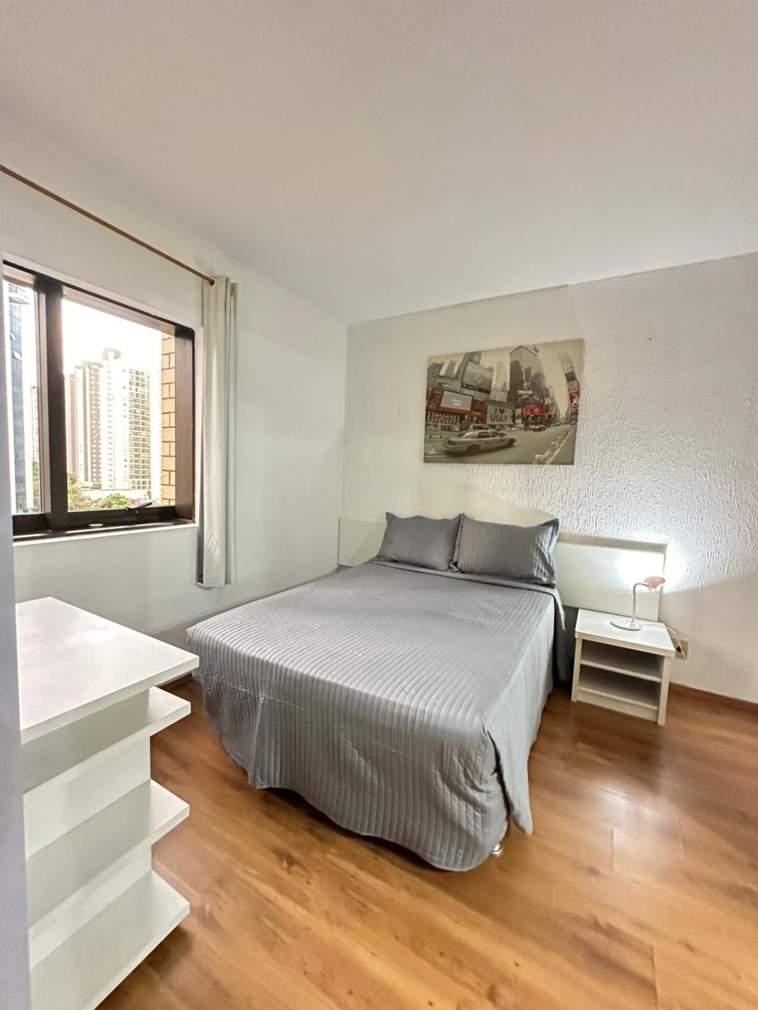 1601 Apart-Hotel Qi Intelligent Ibirapuera São Paulo Zewnętrze zdjęcie