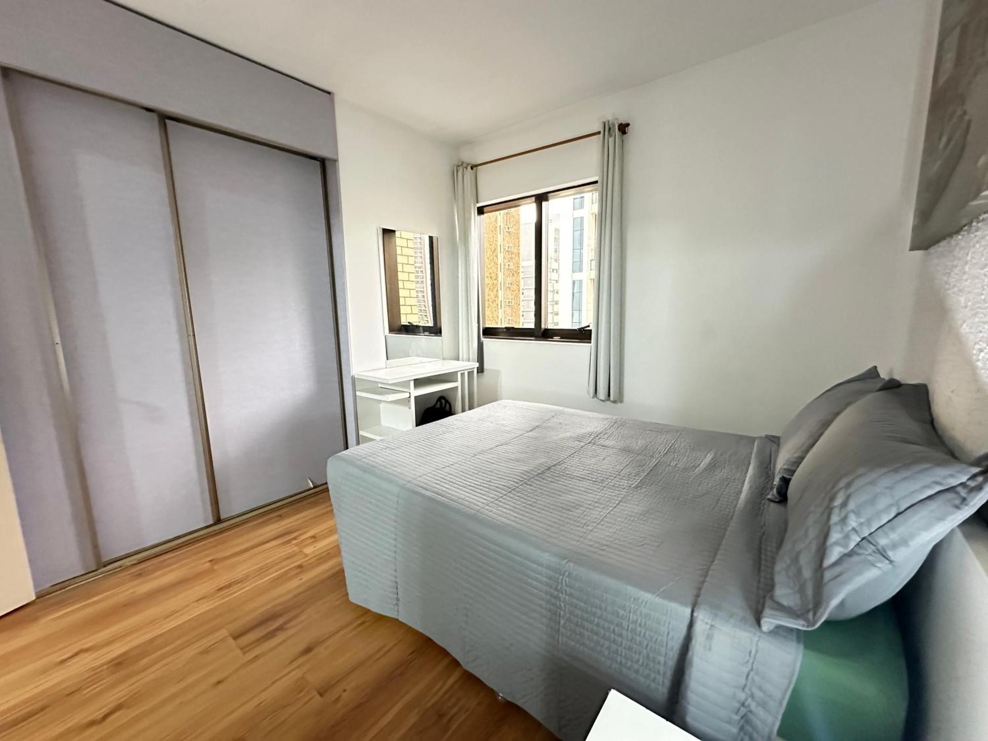 1601 Apart-Hotel Qi Intelligent Ibirapuera São Paulo Zewnętrze zdjęcie