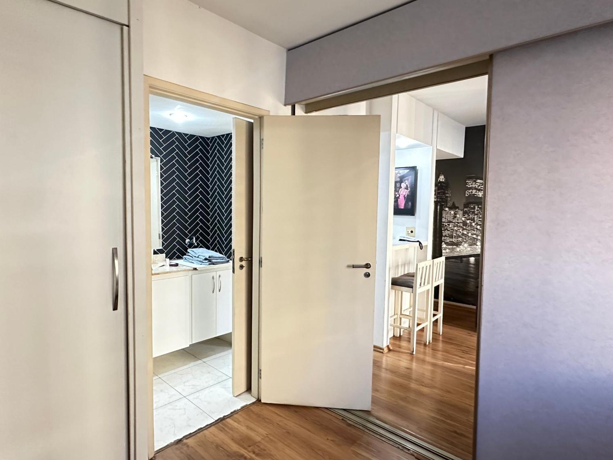 1601 Apart-Hotel Qi Intelligent Ibirapuera São Paulo Zewnętrze zdjęcie