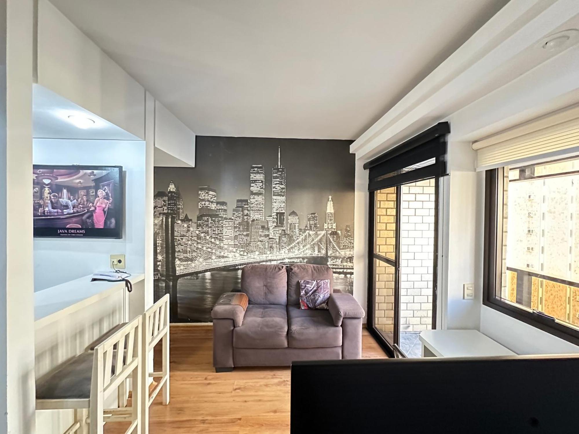1601 Apart-Hotel Qi Intelligent Ibirapuera São Paulo Zewnętrze zdjęcie