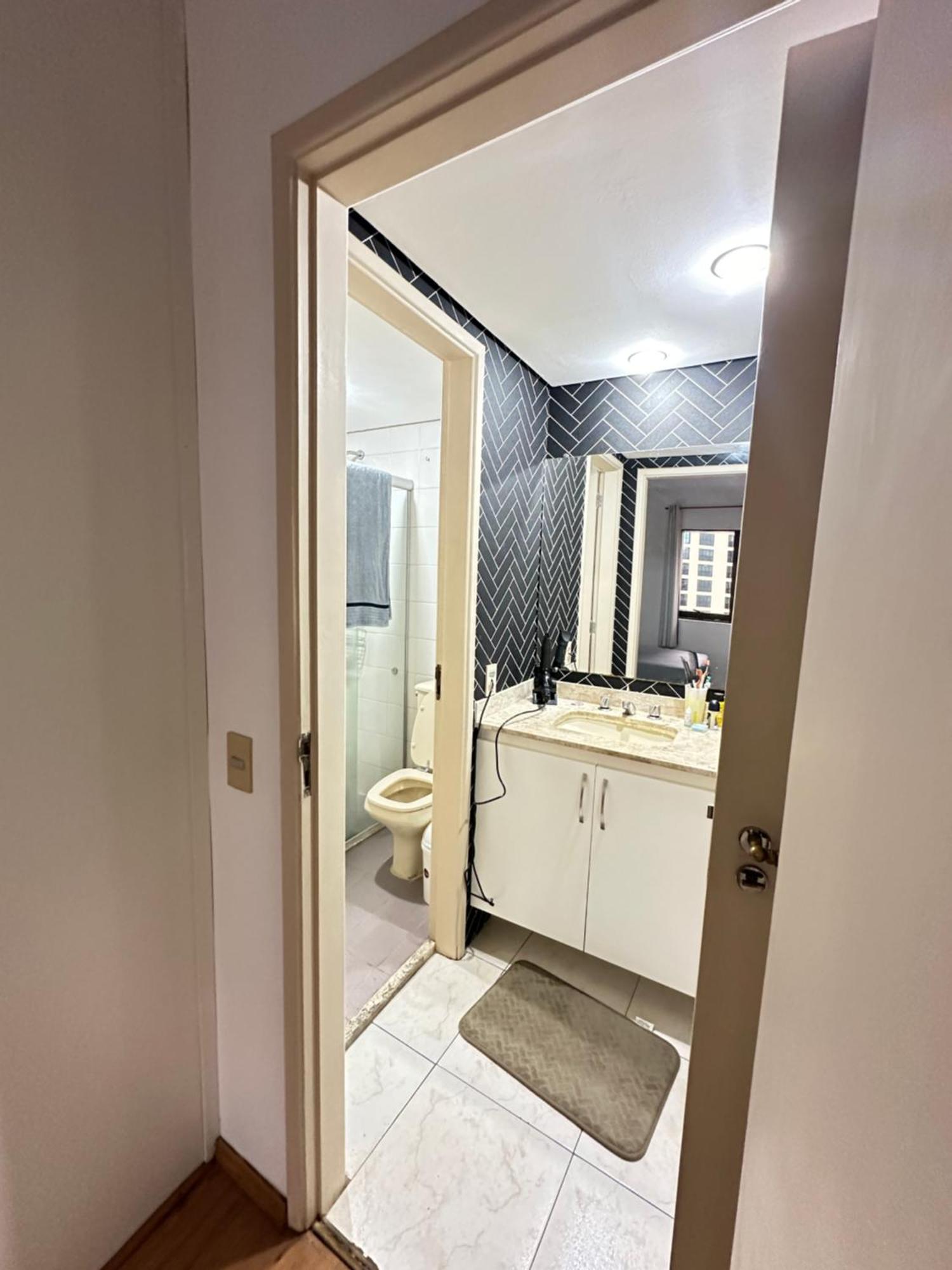 1601 Apart-Hotel Qi Intelligent Ibirapuera São Paulo Zewnętrze zdjęcie