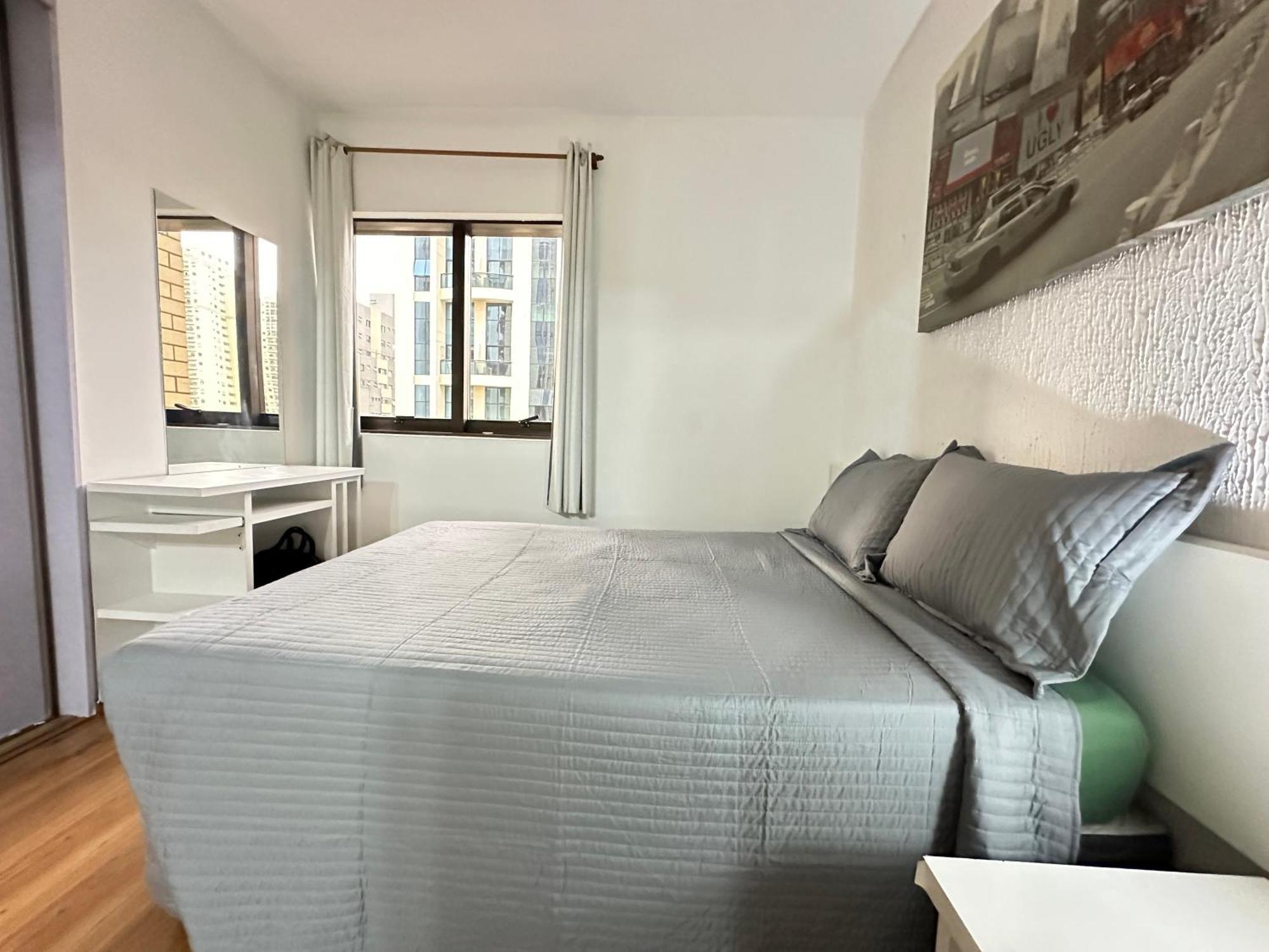 1601 Apart-Hotel Qi Intelligent Ibirapuera São Paulo Zewnętrze zdjęcie