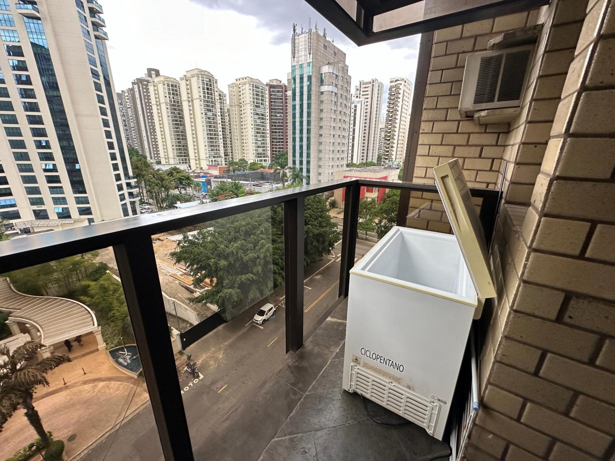 1601 Apart-Hotel Qi Intelligent Ibirapuera São Paulo Zewnętrze zdjęcie