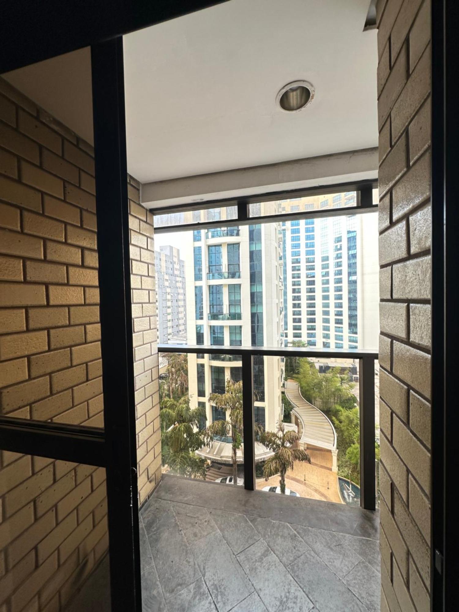 1601 Apart-Hotel Qi Intelligent Ibirapuera São Paulo Zewnętrze zdjęcie