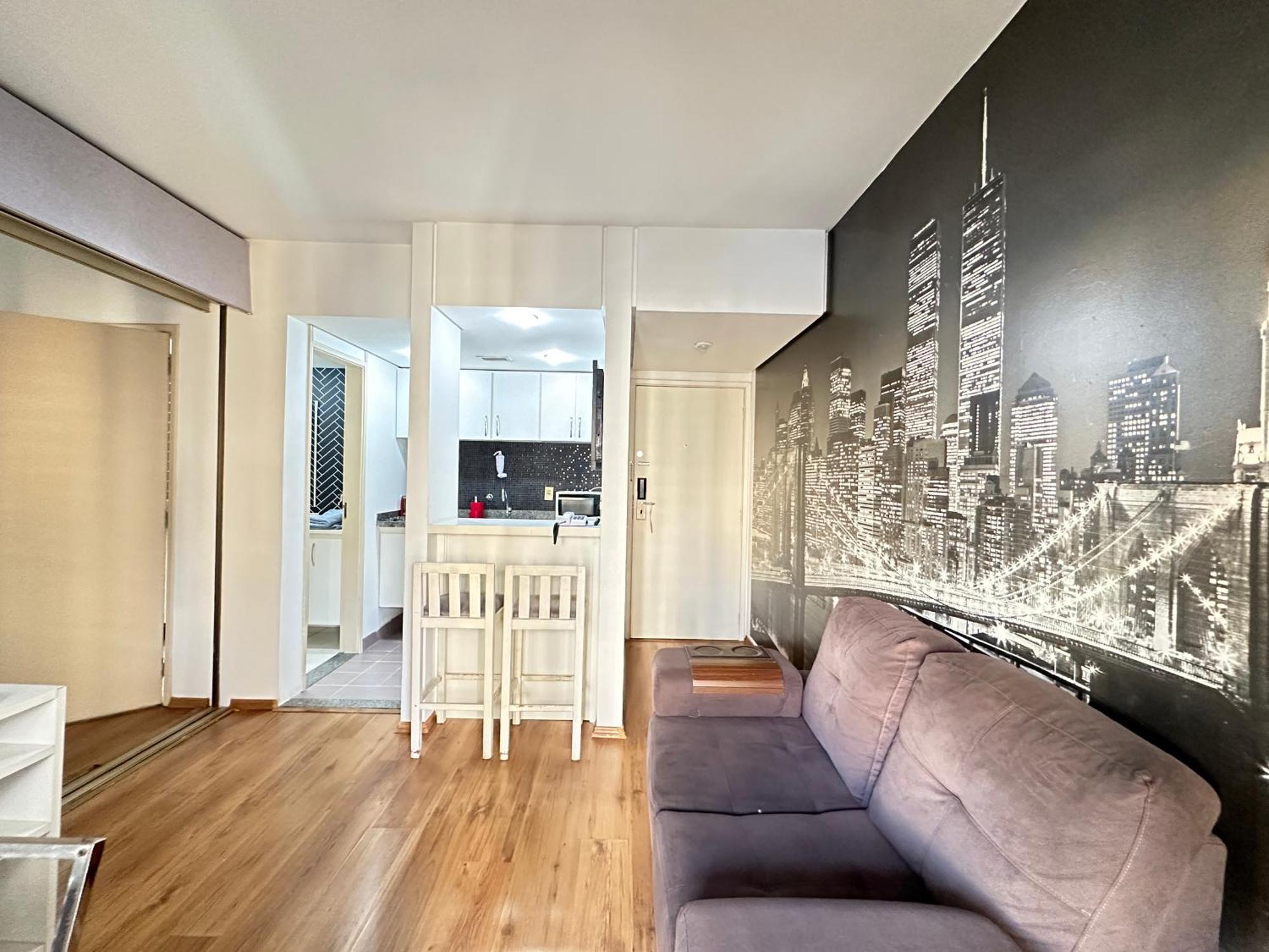 1601 Apart-Hotel Qi Intelligent Ibirapuera São Paulo Zewnętrze zdjęcie