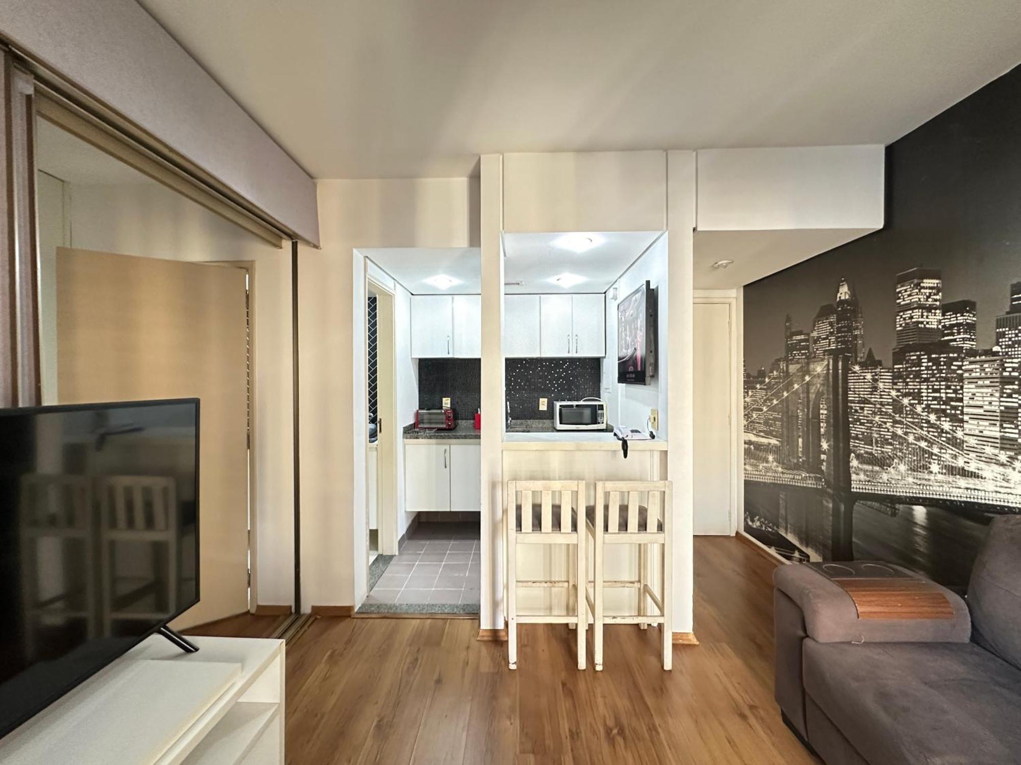 1601 Apart-Hotel Qi Intelligent Ibirapuera São Paulo Zewnętrze zdjęcie