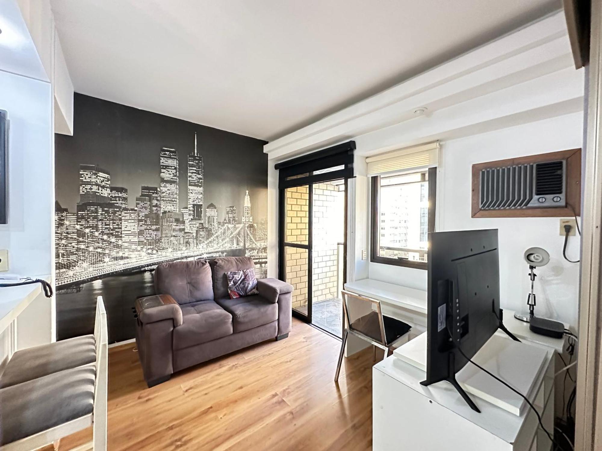 1601 Apart-Hotel Qi Intelligent Ibirapuera São Paulo Zewnętrze zdjęcie