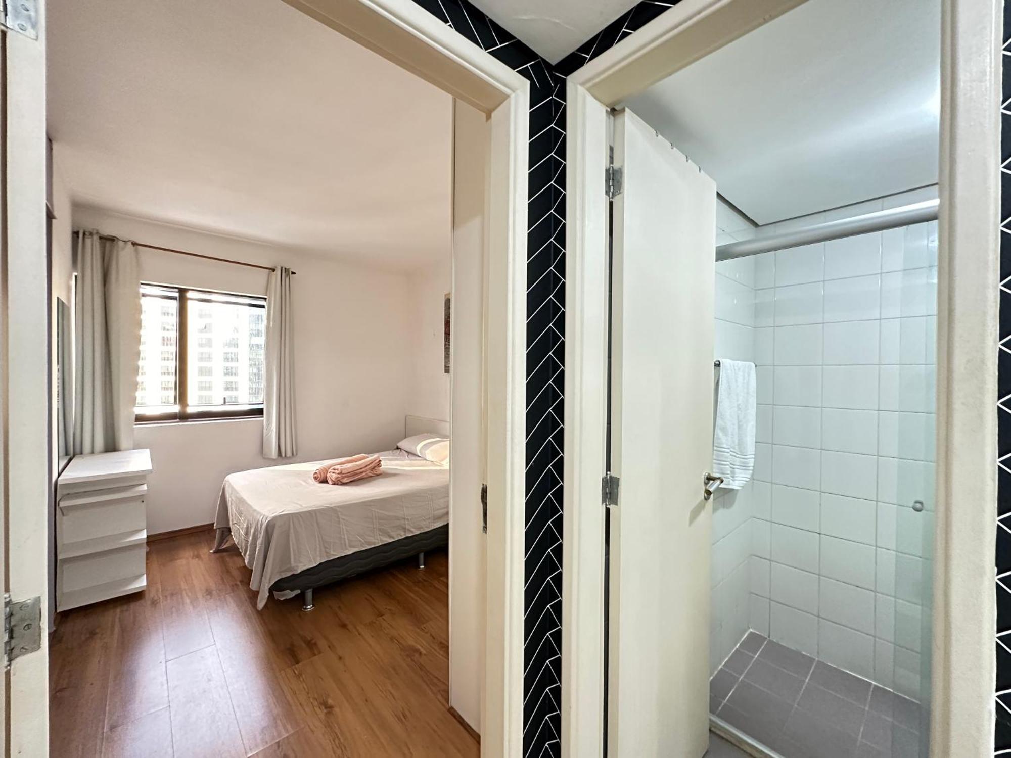 1601 Apart-Hotel Qi Intelligent Ibirapuera São Paulo Zewnętrze zdjęcie