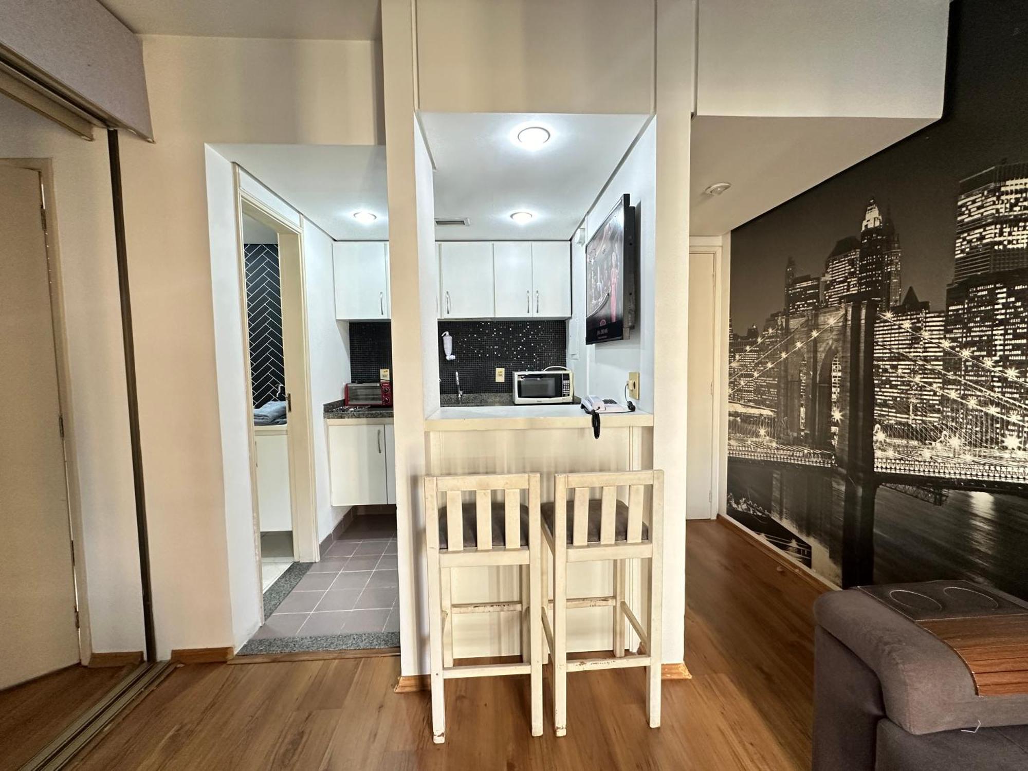 1601 Apart-Hotel Qi Intelligent Ibirapuera São Paulo Zewnętrze zdjęcie