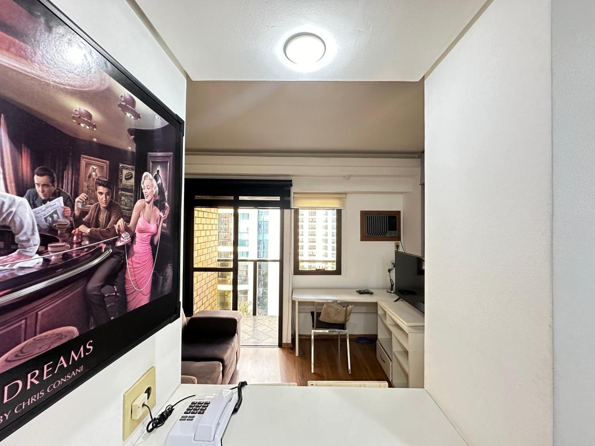 1601 Apart-Hotel Qi Intelligent Ibirapuera São Paulo Zewnętrze zdjęcie