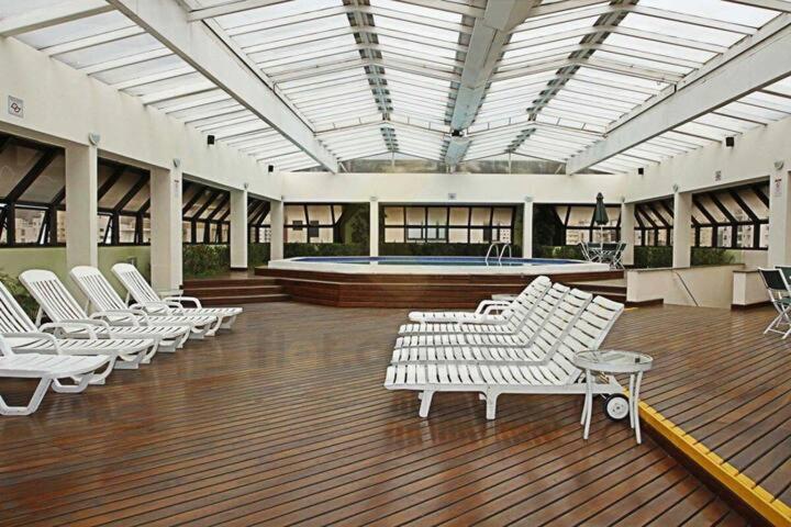 1601 Apart-Hotel Qi Intelligent Ibirapuera São Paulo Zewnętrze zdjęcie