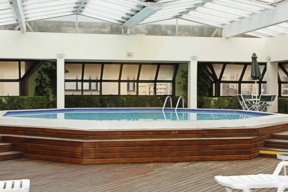 1601 Apart-Hotel Qi Intelligent Ibirapuera São Paulo Zewnętrze zdjęcie