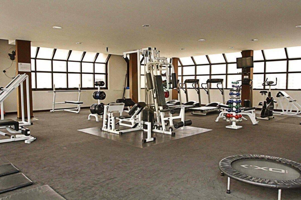 1601 Apart-Hotel Qi Intelligent Ibirapuera São Paulo Zewnętrze zdjęcie