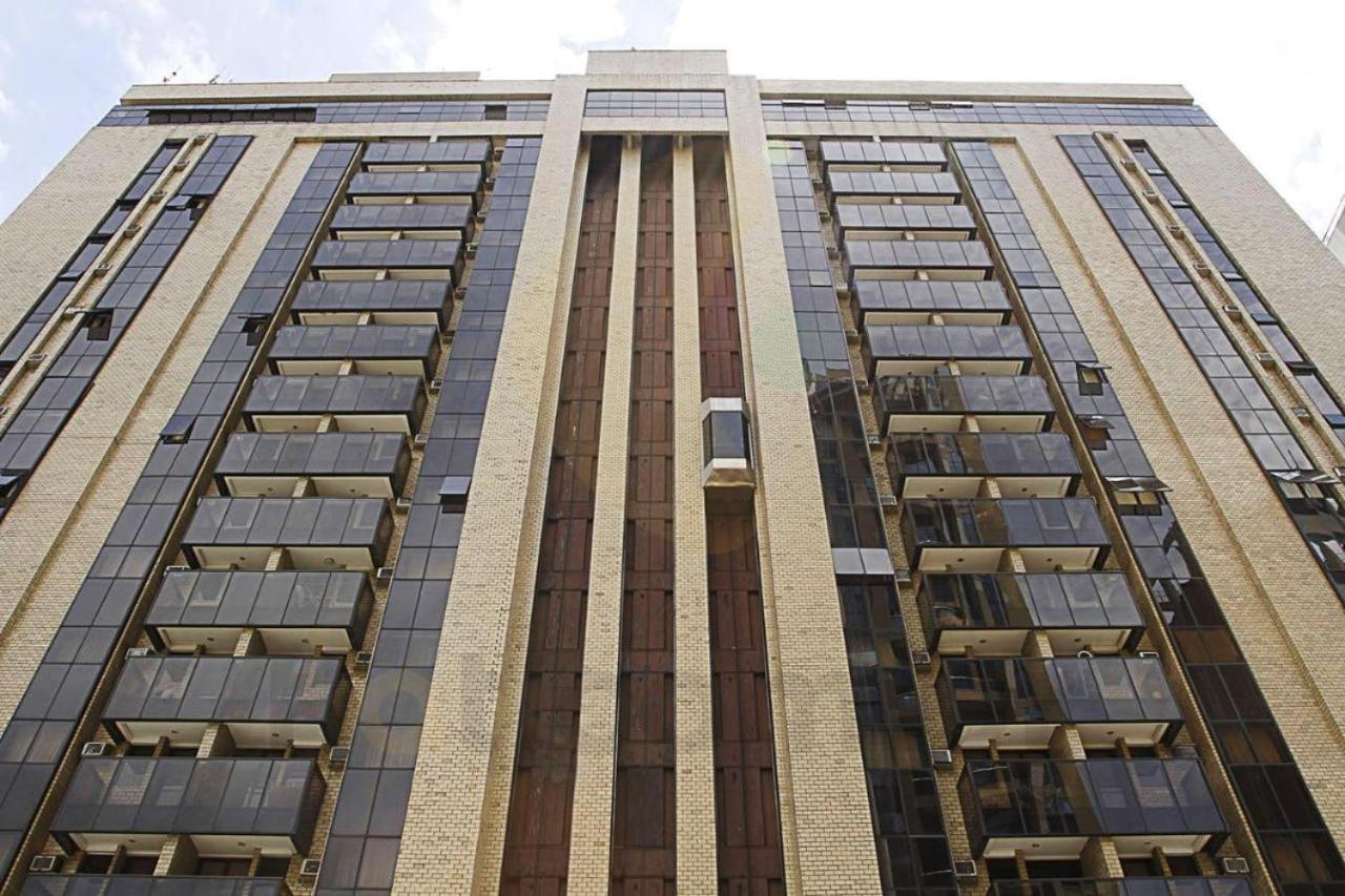 1601 Apart-Hotel Qi Intelligent Ibirapuera São Paulo Zewnętrze zdjęcie