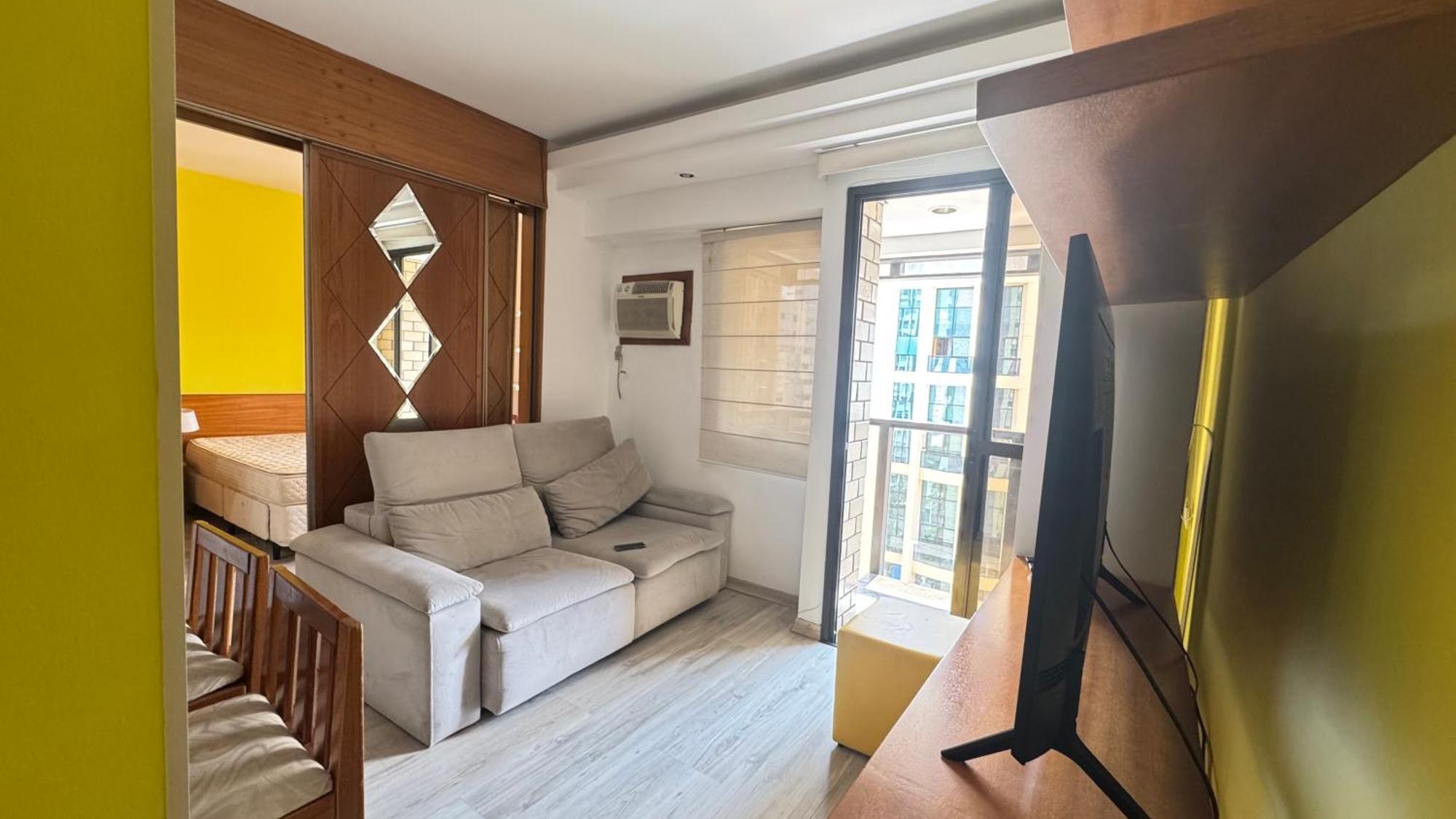 1601 Apart-Hotel Qi Intelligent Ibirapuera São Paulo Zewnętrze zdjęcie