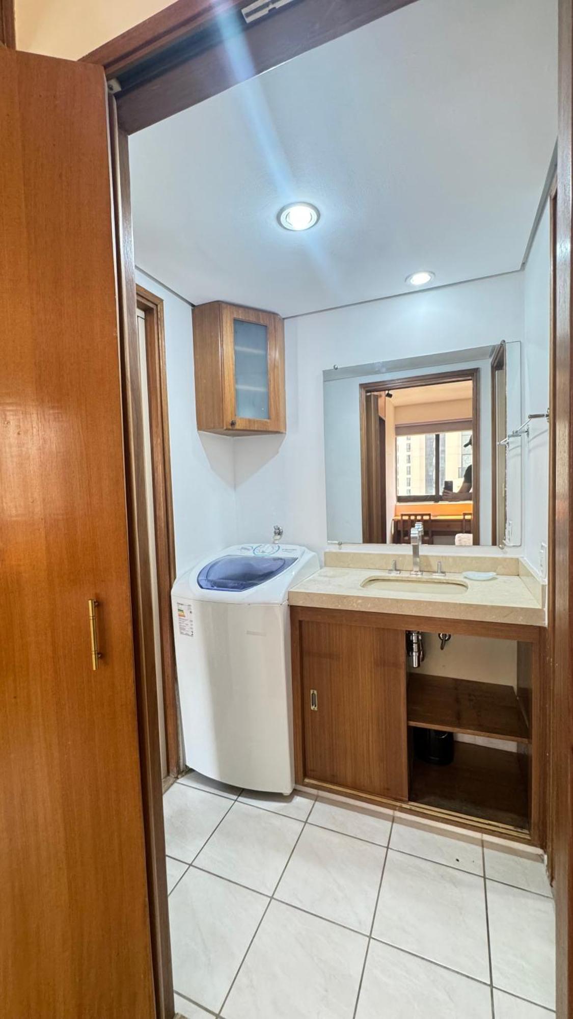 1601 Apart-Hotel Qi Intelligent Ibirapuera São Paulo Zewnętrze zdjęcie