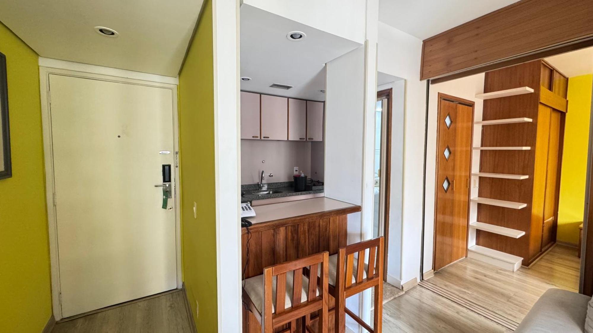 1601 Apart-Hotel Qi Intelligent Ibirapuera São Paulo Zewnętrze zdjęcie
