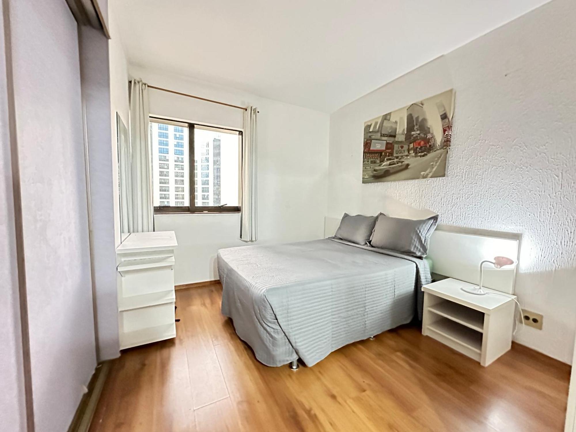1601 Apart-Hotel Qi Intelligent Ibirapuera São Paulo Zewnętrze zdjęcie