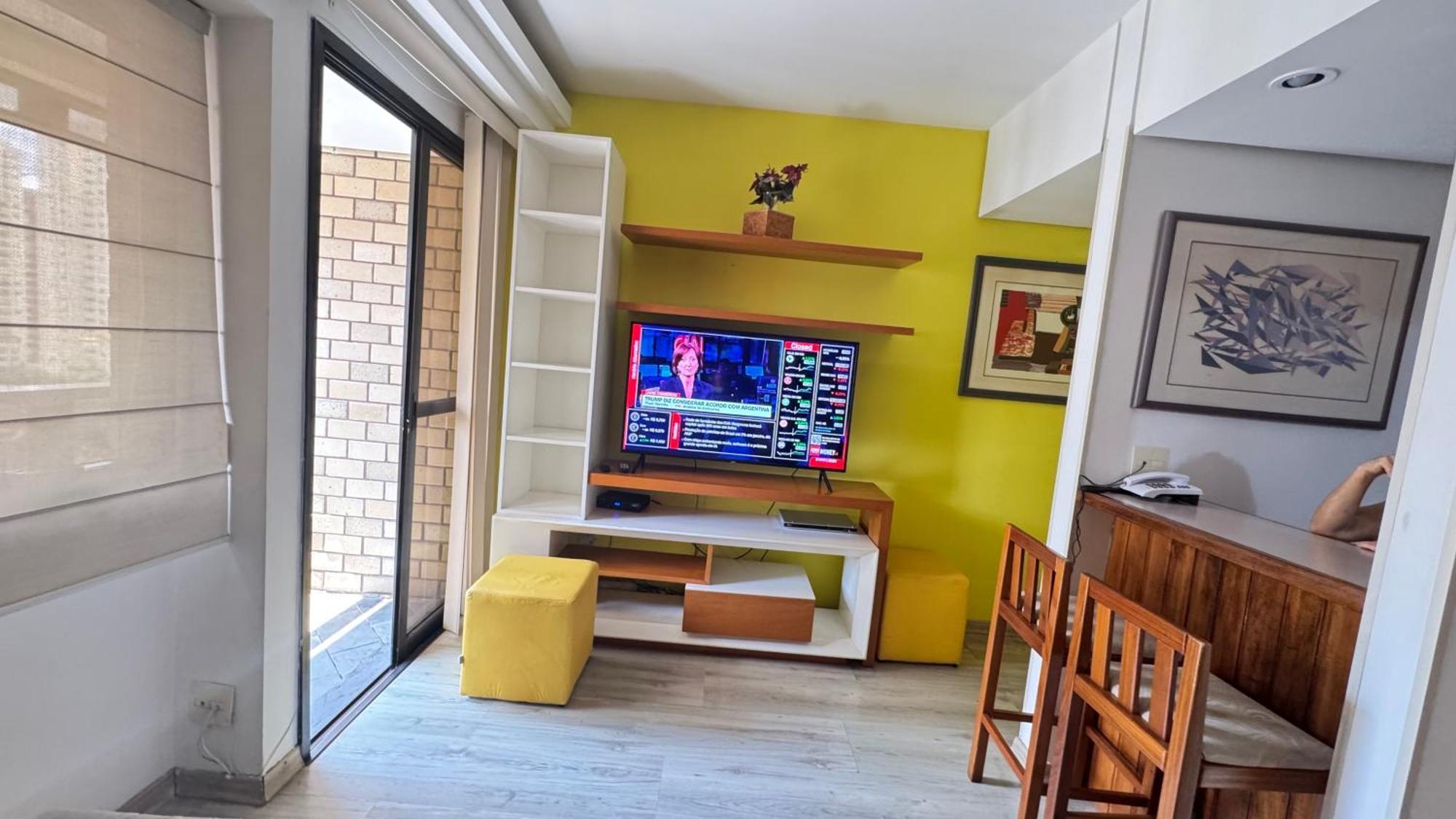 1601 Apart-Hotel Qi Intelligent Ibirapuera São Paulo Zewnętrze zdjęcie
