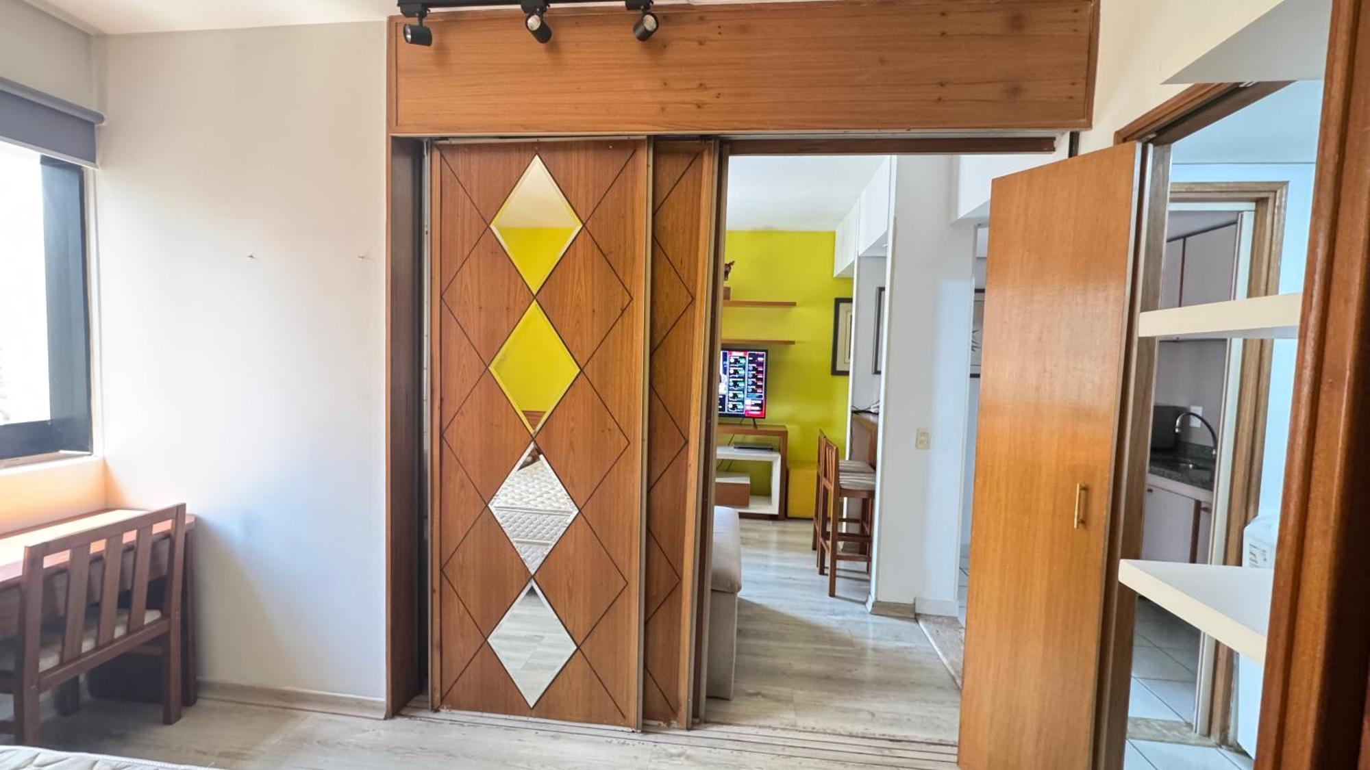 1601 Apart-Hotel Qi Intelligent Ibirapuera São Paulo Zewnętrze zdjęcie